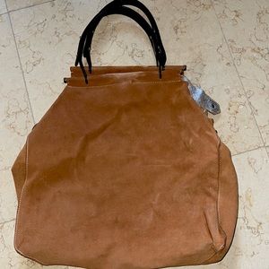 Zara cow leather purse.